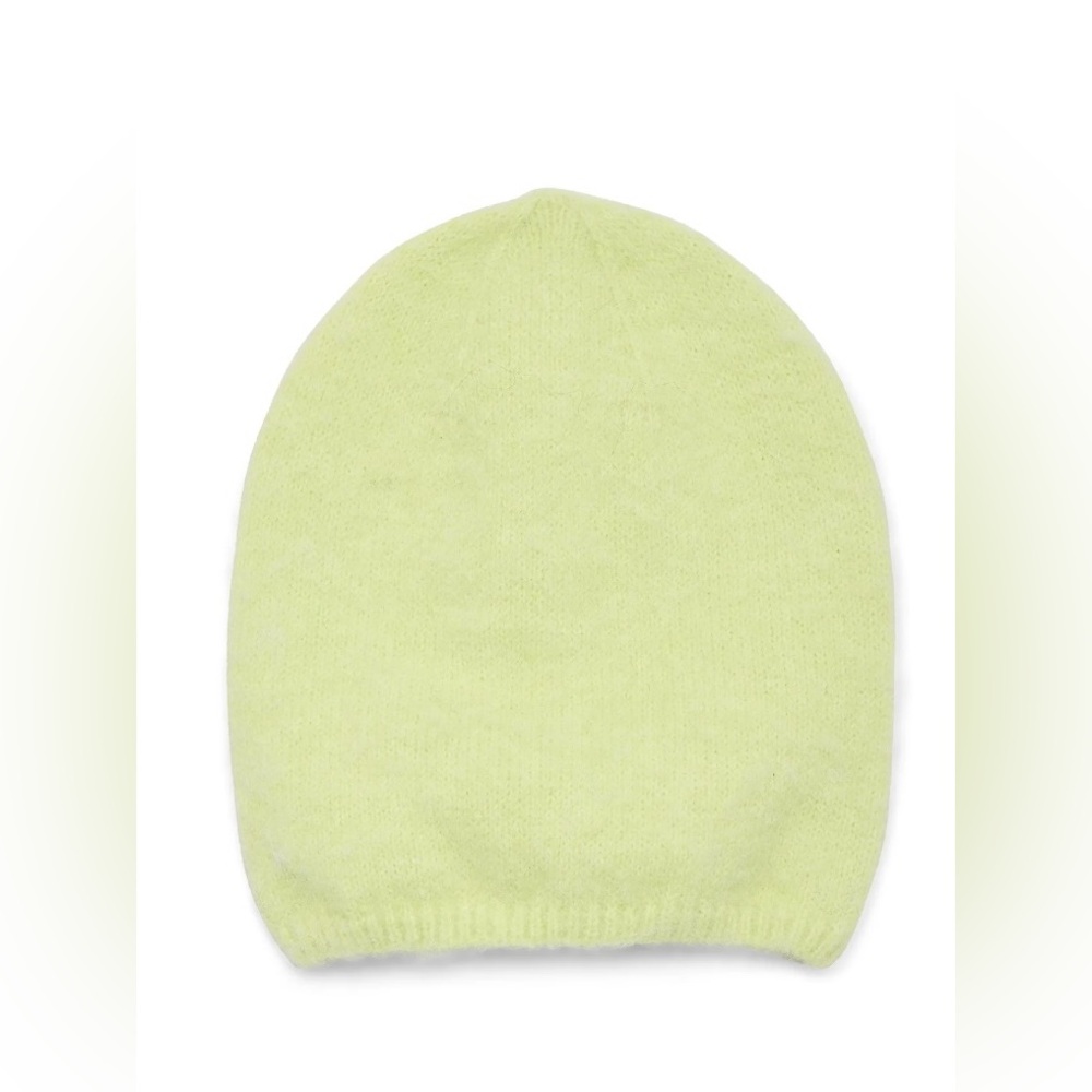 🔴 3/$12 NWT No Boundaries Weld Green Cozy Beanie Hat Soft Winter One Size